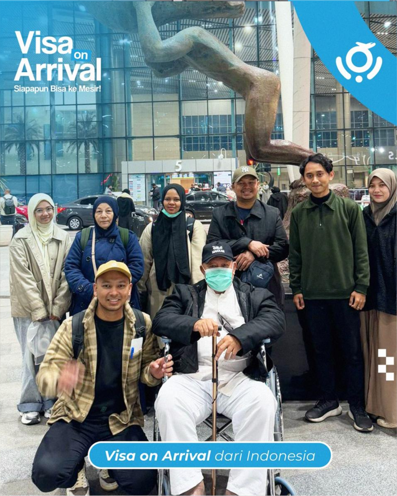 Pendampingan VOA Keluarga (Wisata Ziarah Umrah & Mesir)