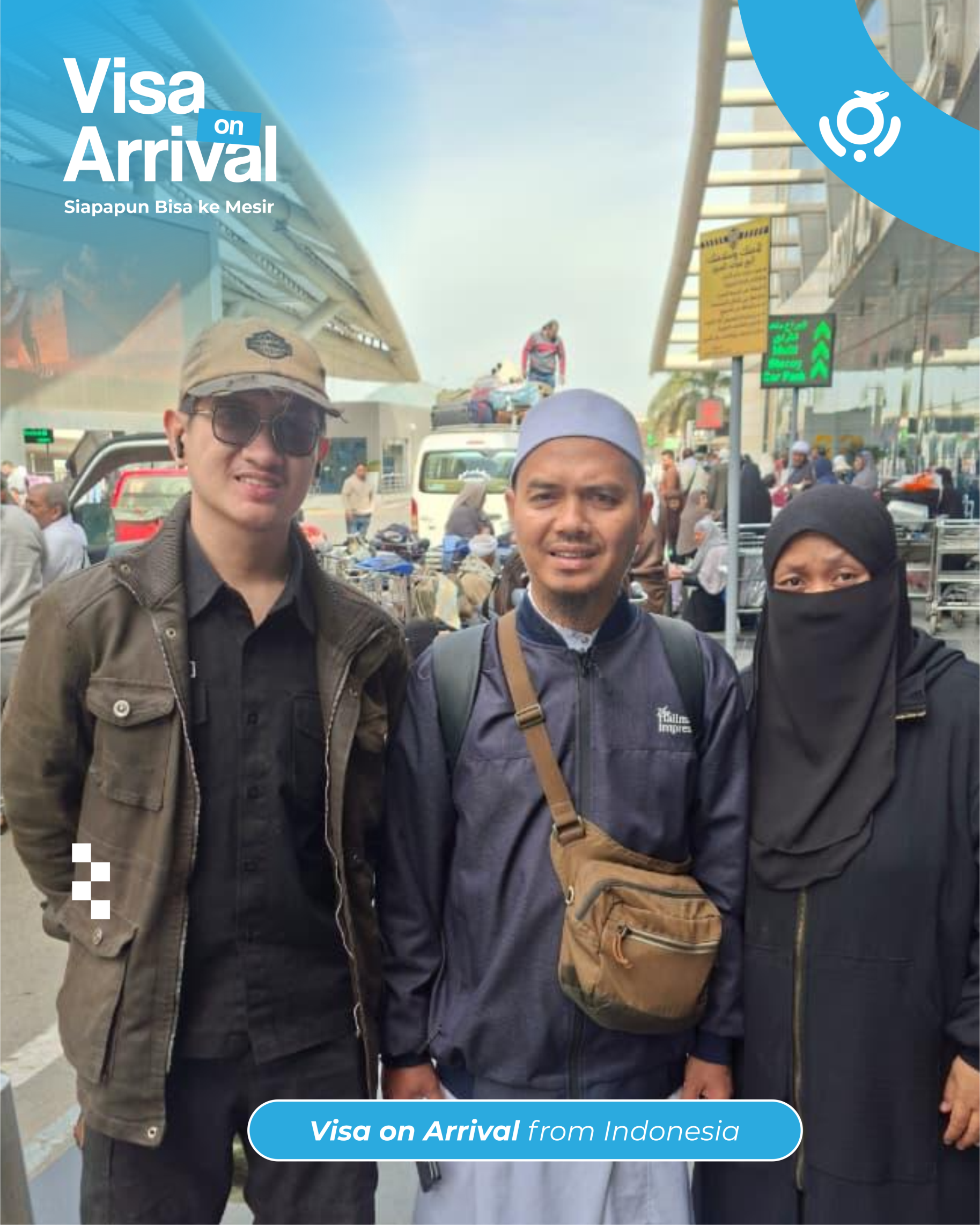 Pengawalan Bagasi & Antar Jemput (Tujuan Nasr City Kairo)